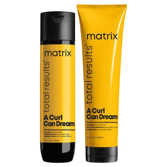 matrix | A Curl Can Dream Co-Wash [10.1 oz] + Rich Mask [9.4 oz]