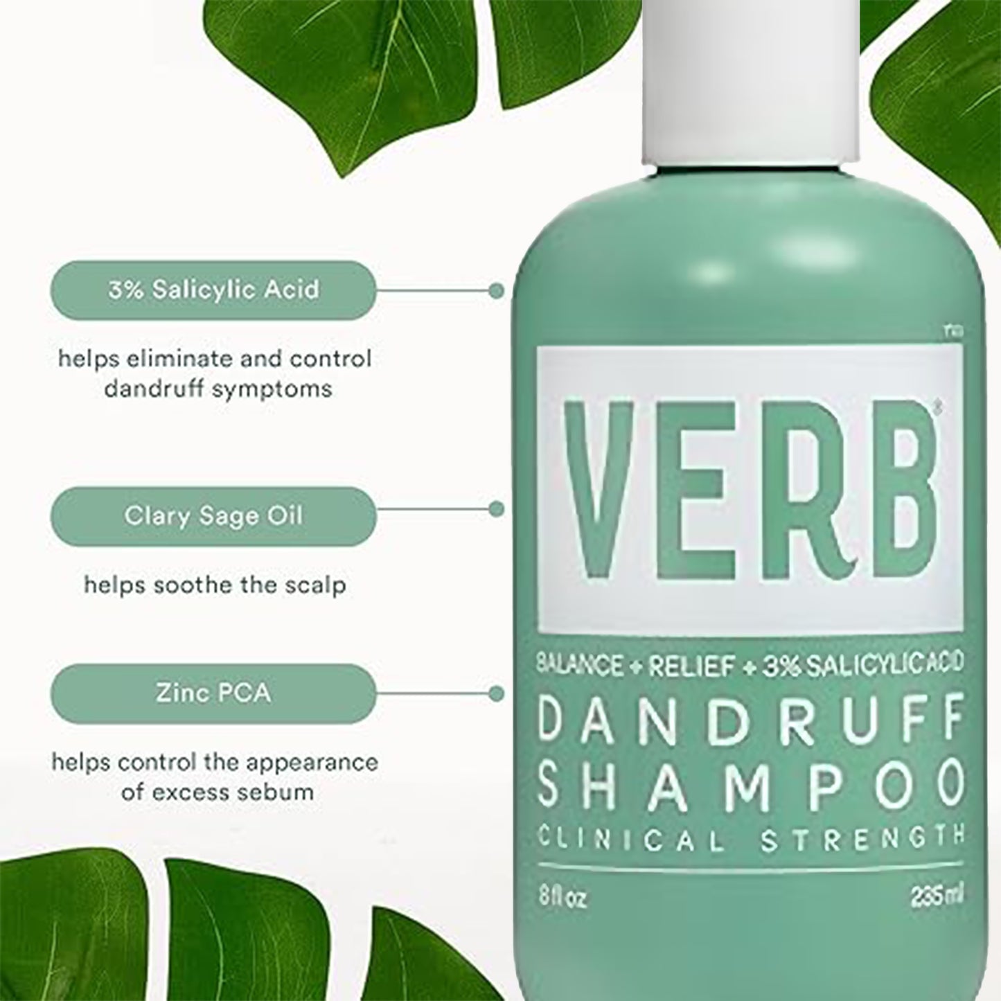 VERB | Dandruff Shampoo [8.0 oz]