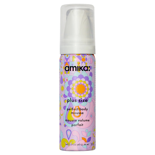 amika: | plus size perfect body mousse [1.5 oz]