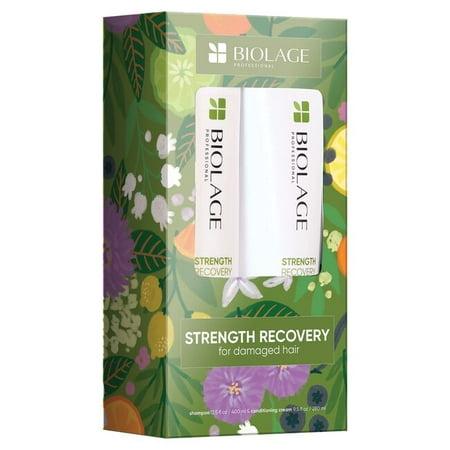 Biolage | Strength Recovery Earth Day Kit