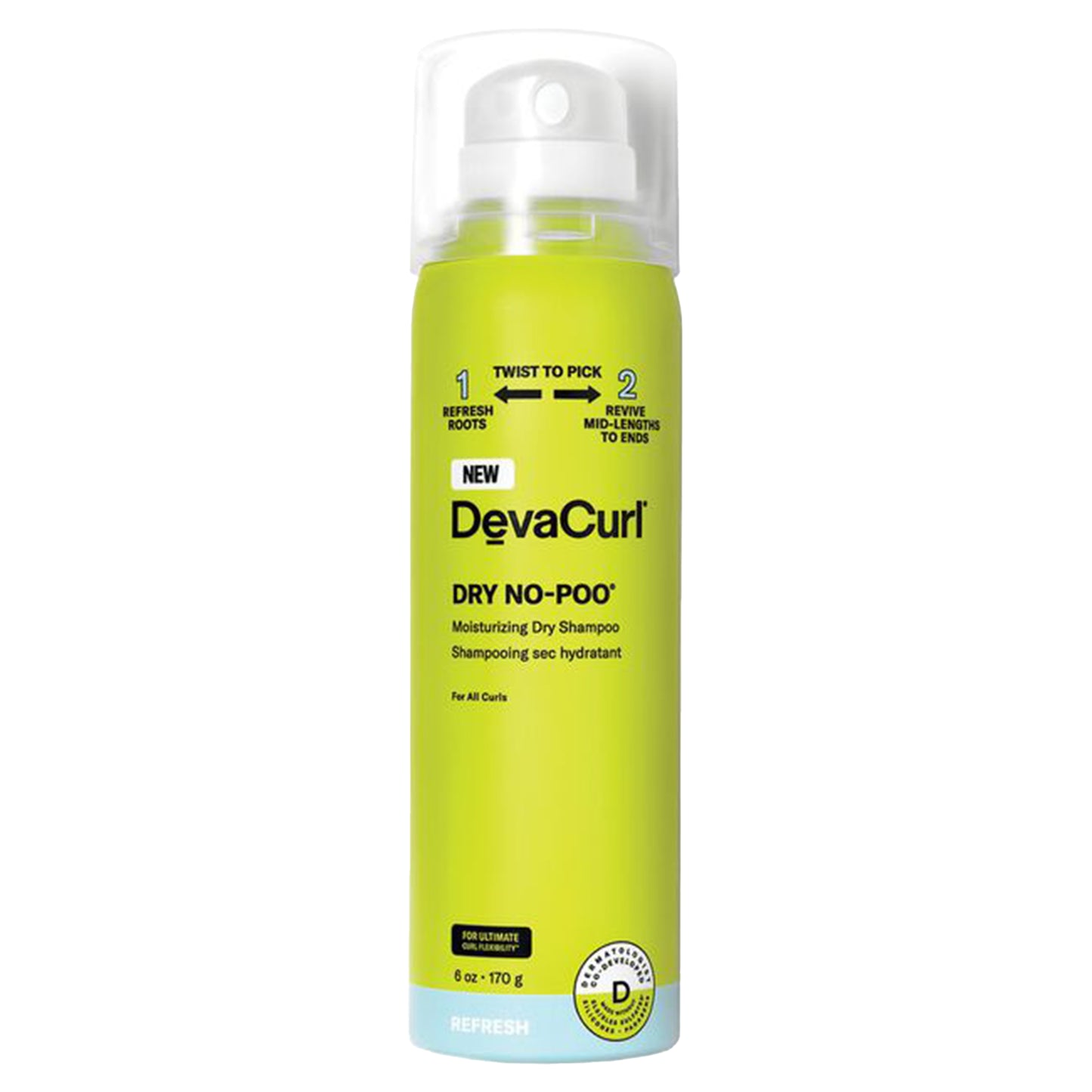 DevaCurl | Dry No-Poo Moisturizing Dry Shampoo [6.0 oz]