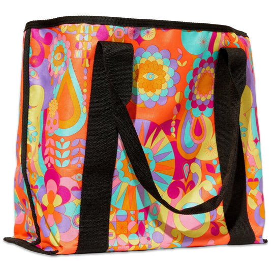 amika: | signature print tote bag