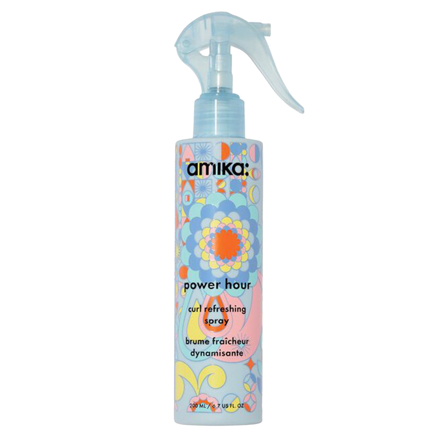 amika: | power hour curl refreshing spray [6.7 oz]