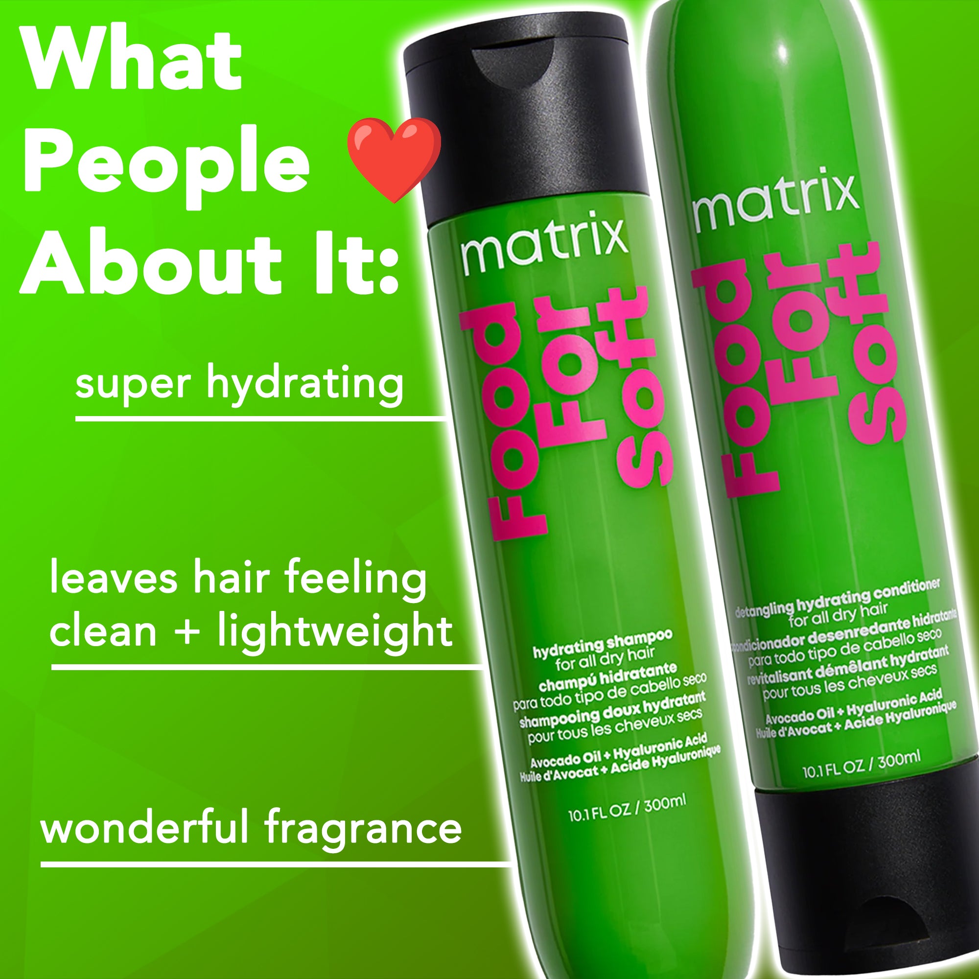 Matrix Food for Soft outlet Shampoo & Conditioner