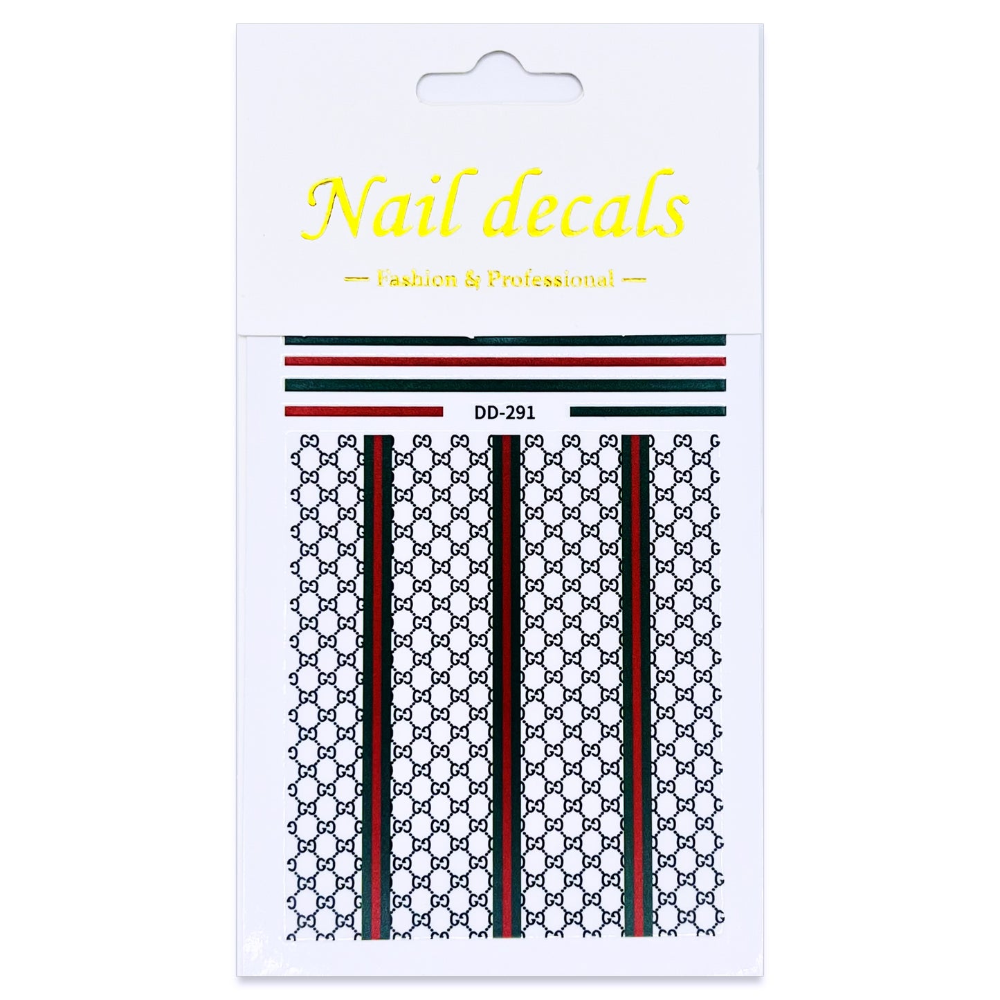 Luxury Designer Nail Decals - Designer Inspired 3 [291]