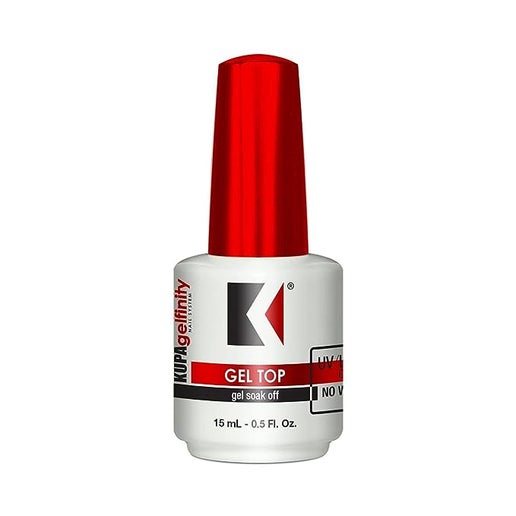 Kupa | GelFinity Gel No Wipe Top Coat [0.5 oz]