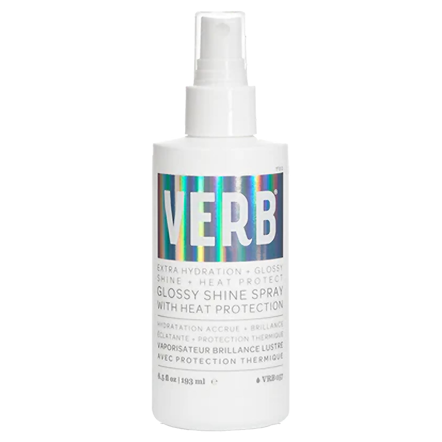 VERB | glossy shine spray with heat protection [6.5 oz]