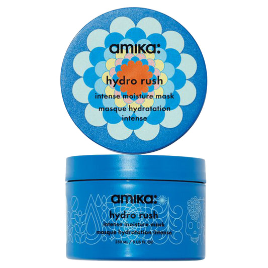 amika: | hydro rush intense moisture mask [8.0 oz]