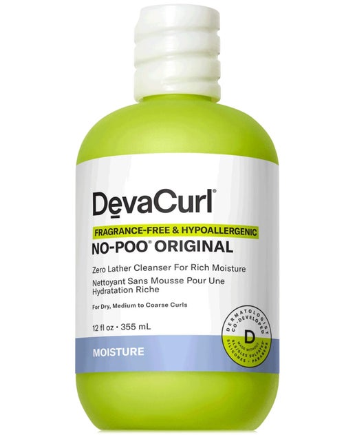 DevaCurl | Fragrance-Free & Hypoallergenic No-Poo Original [12.0 oz]