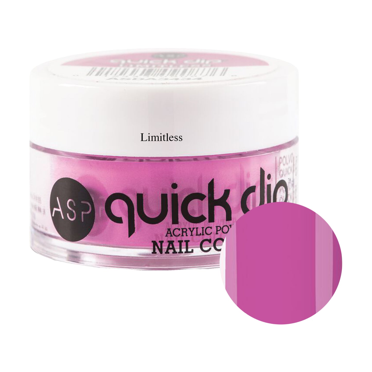 ASP | Quick Dip Acrylic Powder [0.5 oz]