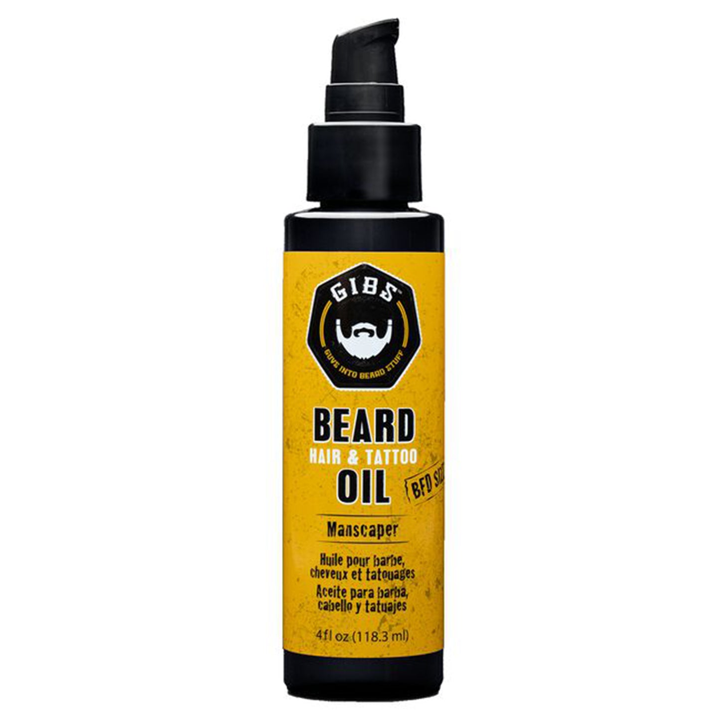 GIBS | Beard, Hair & Tattoo Oil [4.0 oz]