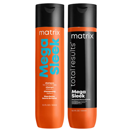 matrix | Mega Sleek Shampoo + Conditioner Duo [10.1 oz]