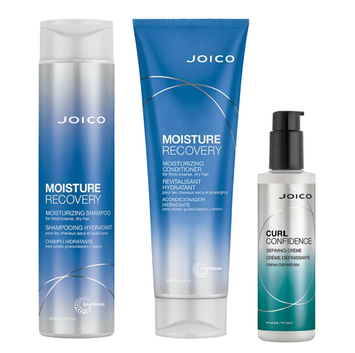 Joico | Moisture Recovery Curl Kit Trio