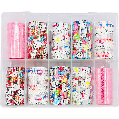 Hello Kitty Nail Foil