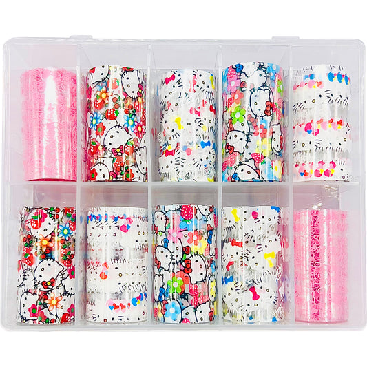 Hello Kitty Nail Foil