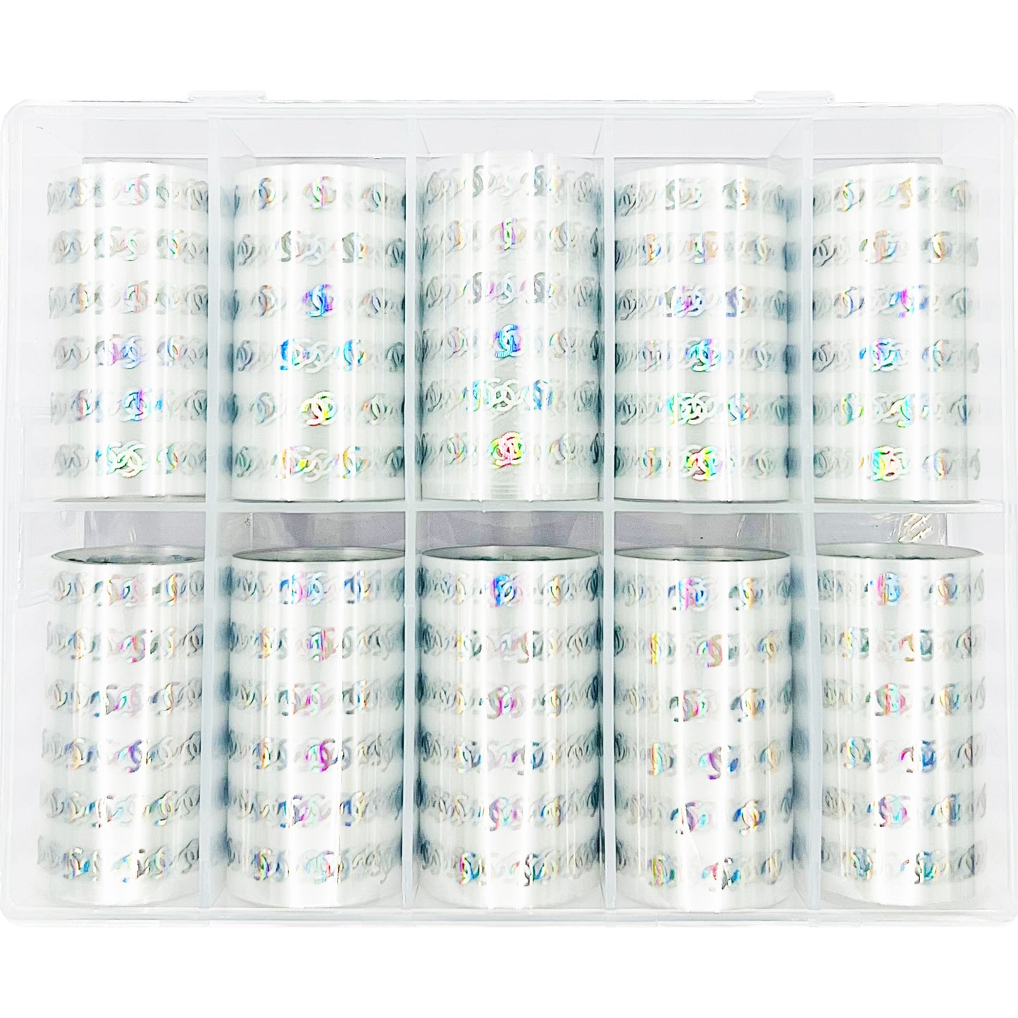 Luxury Designer Nail Foil - Designer Inspired 1 [Iridescent]