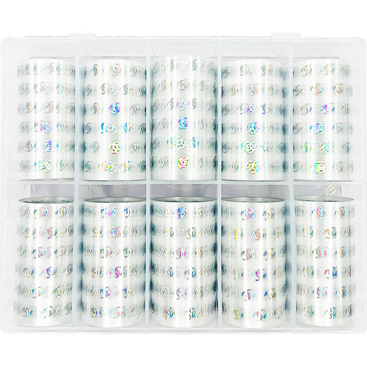 Luxury Designer Nail Foil - Designer Inspired 1 [Iridescent]