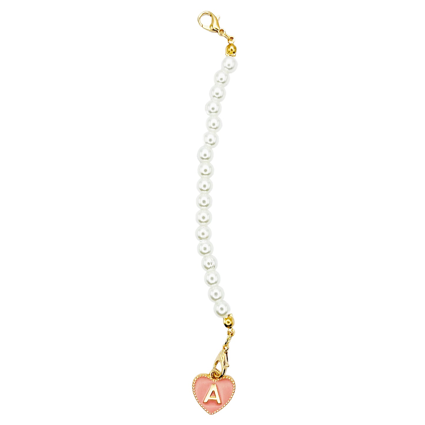 Charms | Heart + Pearls