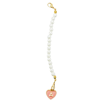 Charms | Heart + Pearls