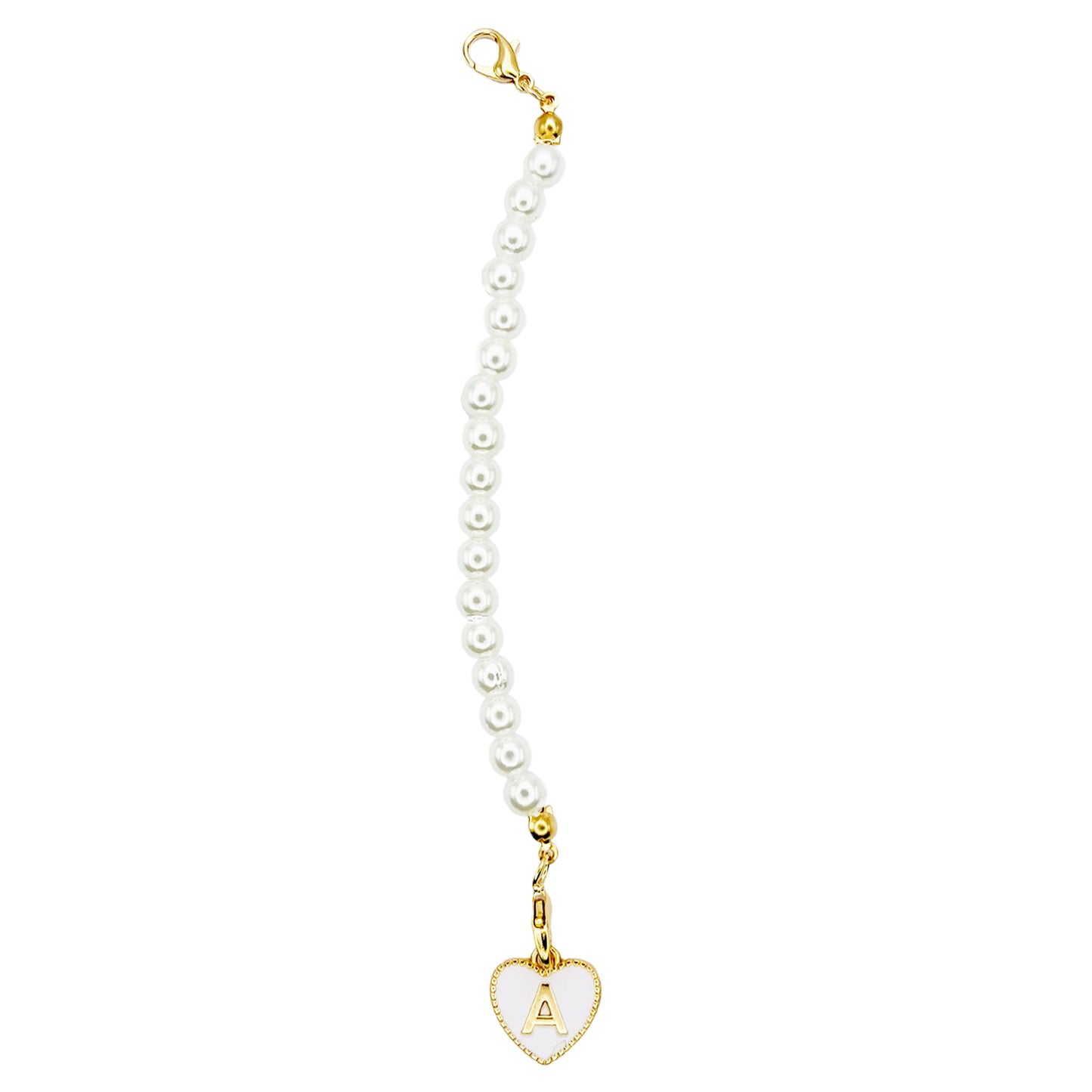 Charms | Heart + Pearls