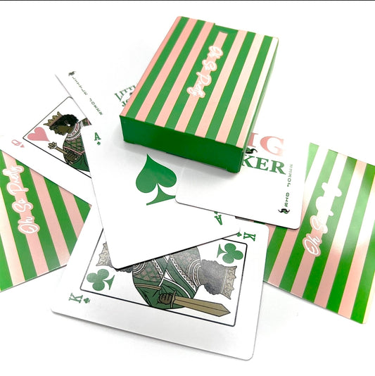 Oh So Pretty | Playing Cards