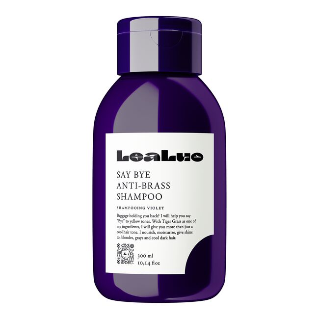 LeaLuo | Say Bye Anti-Brass Shampoo [10.14 oz]