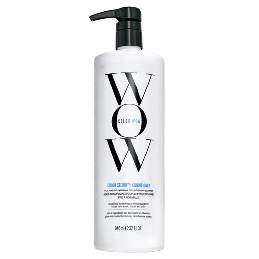 Color Wow | Color Security Conditioner For Fine-To-Normal Color-Treated Hair [32 oz]