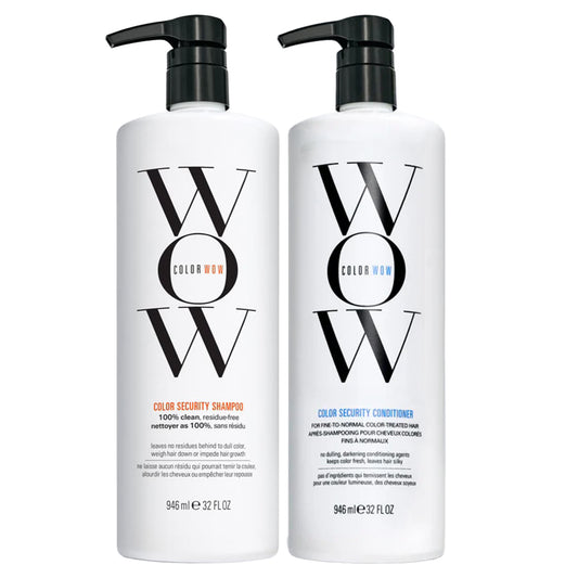 Color Wow | Color Security Shampoo + Conditioner Duo [32 oz]