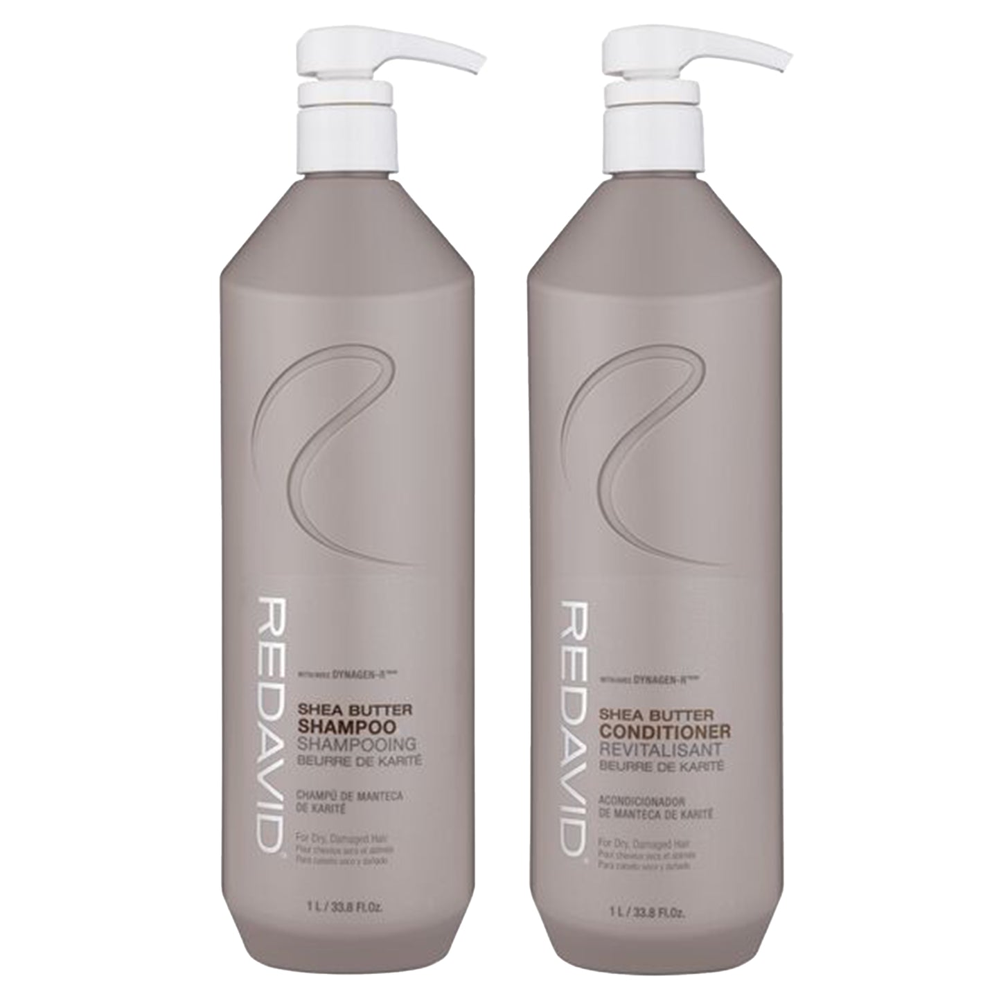 Redavid | Shea Butter Shampoo + Conditioner Duo [33.8 oz]