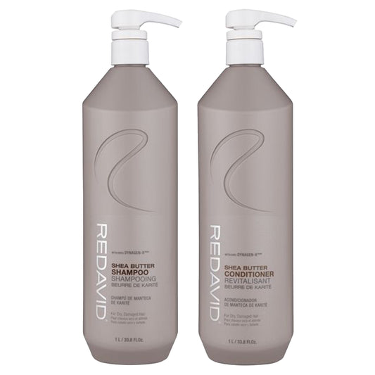 Redavid | Shea Butter Shampoo + Conditioner Duo [33.8 oz]