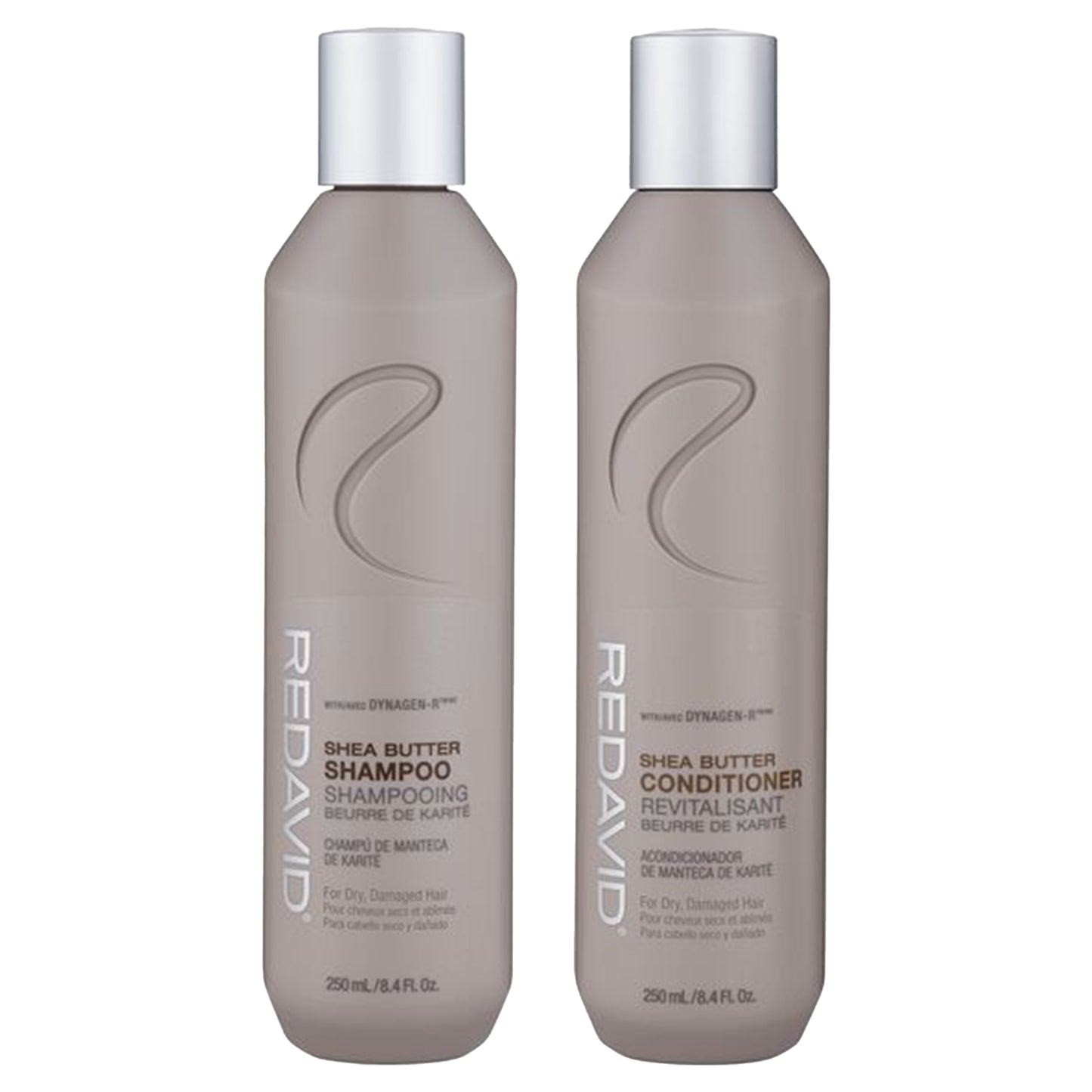 Redavid | Shea Butter Shampoo + Conditioner Duo [8.4 oz]