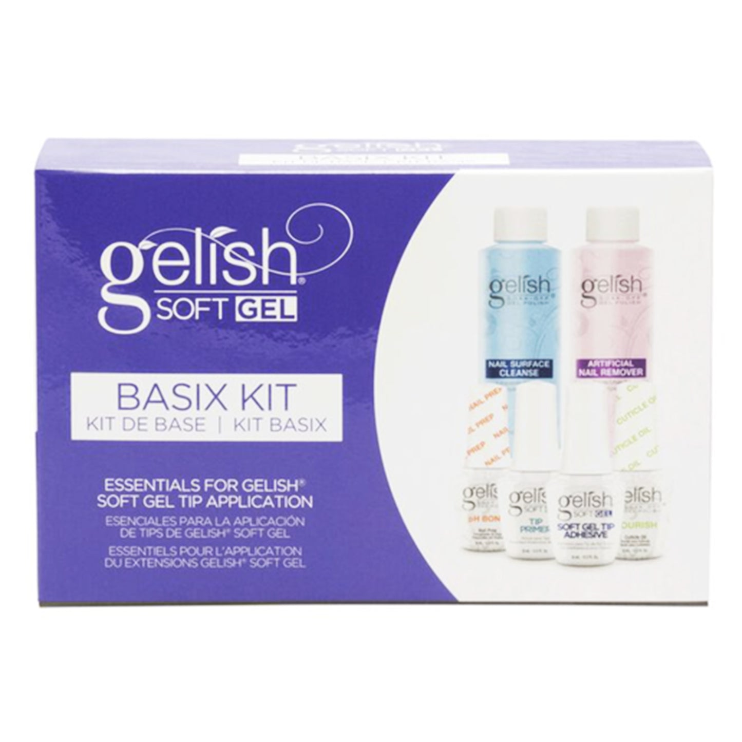 gelish | Soft Gel Basix Kit