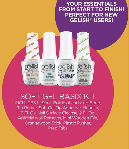 gelish | Soft Gel Basix Kit