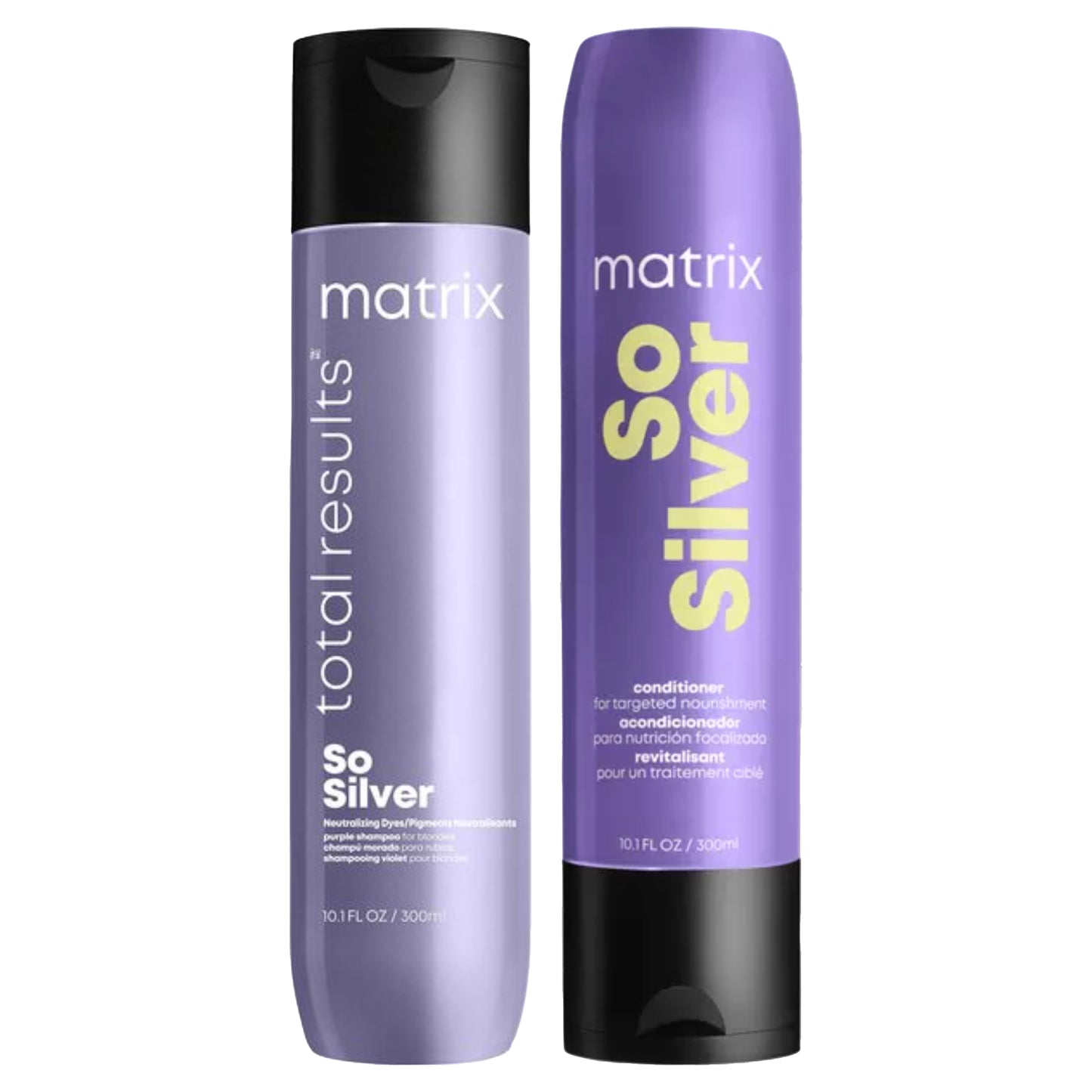 matrix | So Silver Shampoo + Conditioner Duo [10.1 oz]