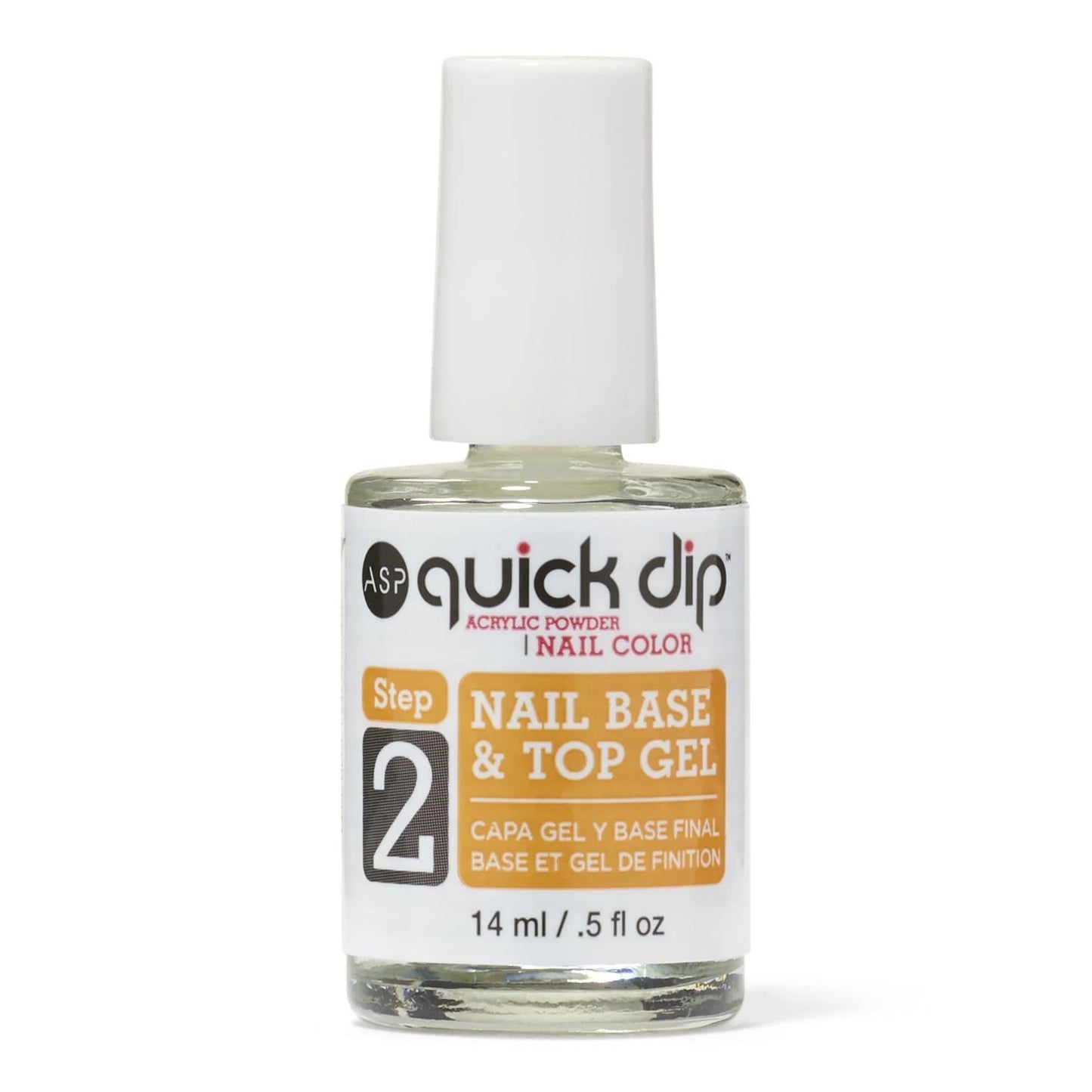 ASP | Step 2 Nail Base & Top Gel [0.5 oz]