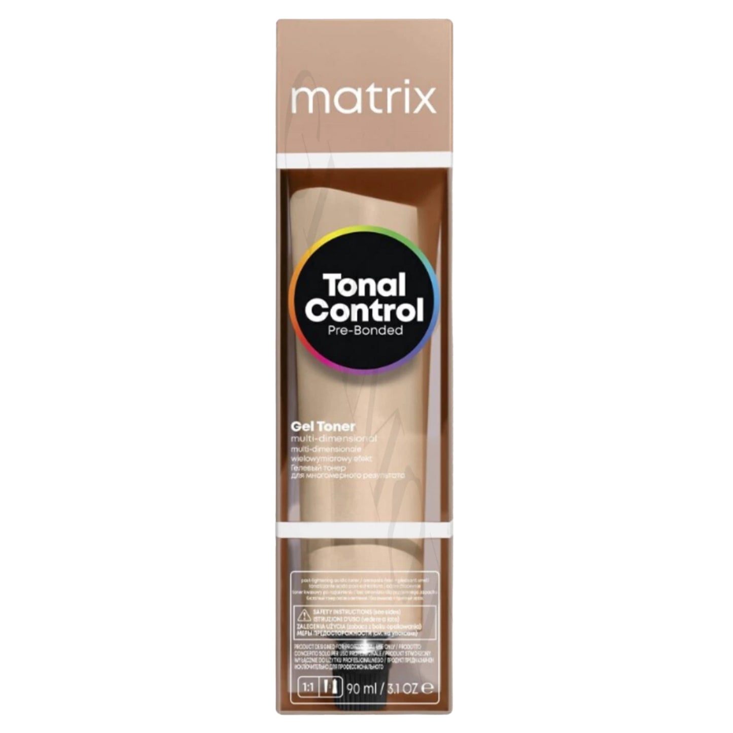 matrix | Tonal Control Pre-Bonded Acidic Gel-Cream Toner - Clear / Totally Transparent [3.0 oz]