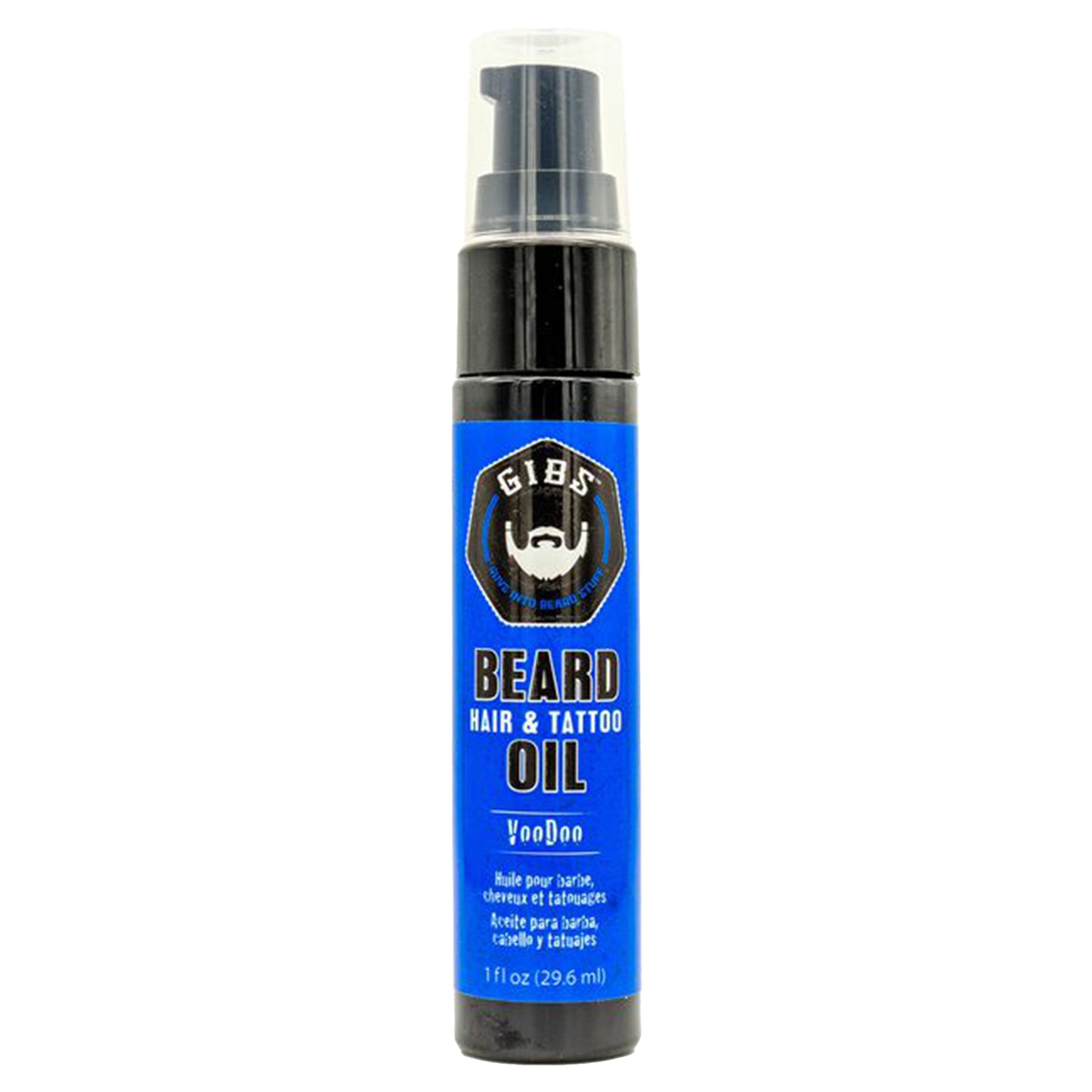 GIBS | Beard, Hair & Tattoo Oil [1.0 oz]