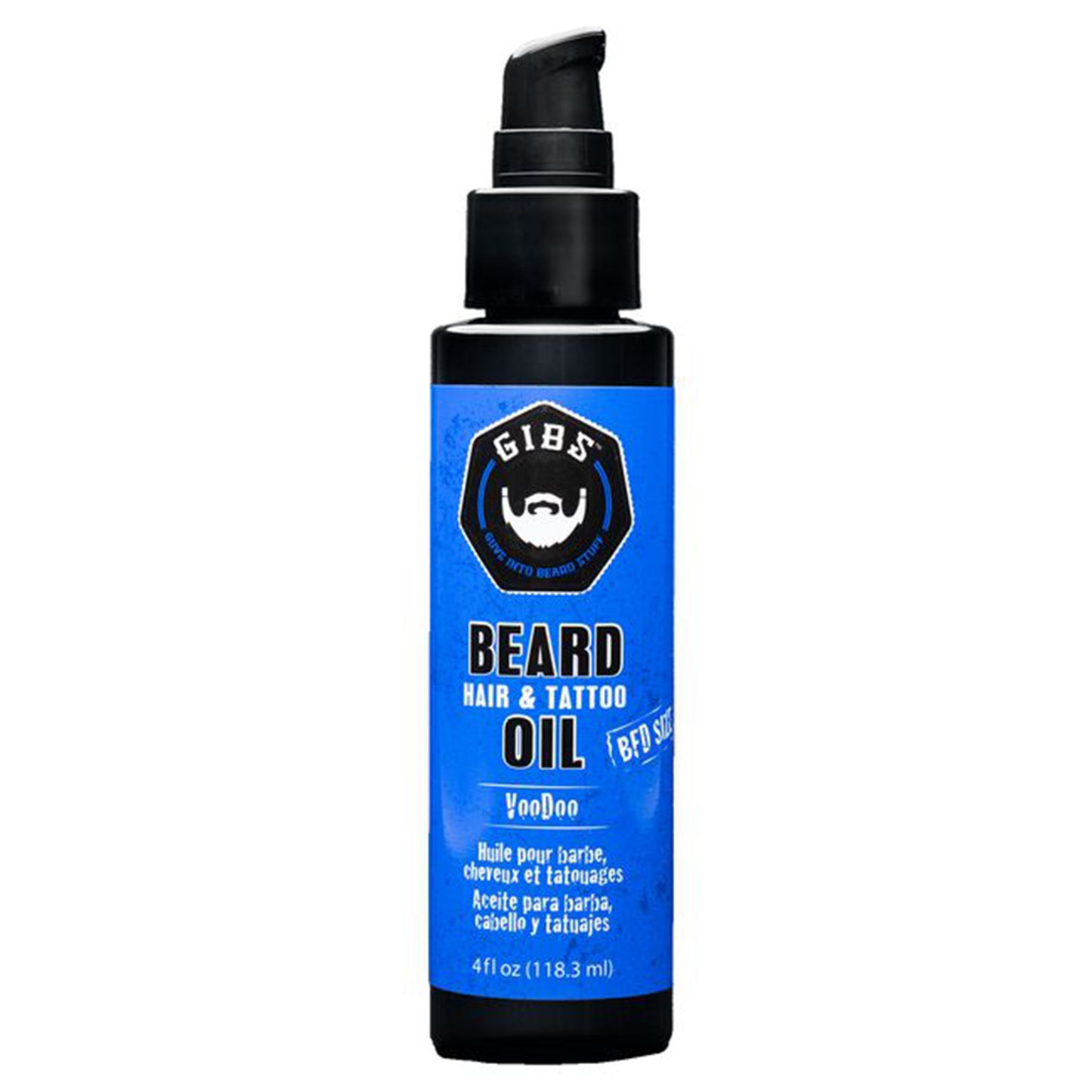 GIBS | Beard, Hair & Tattoo Oil [4.0 oz]